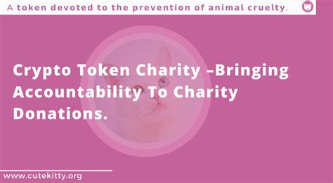 charity token crypto|Donate in ways that make you happy .
